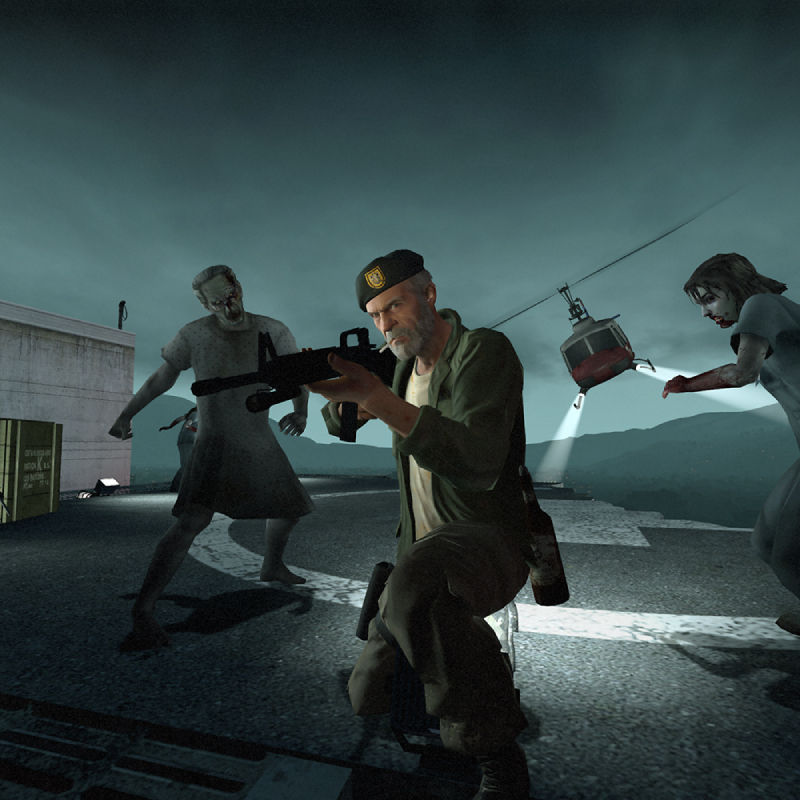 Valve Mistakenly Leaks Left 4 Dead Prototype In CS: Condition Zero