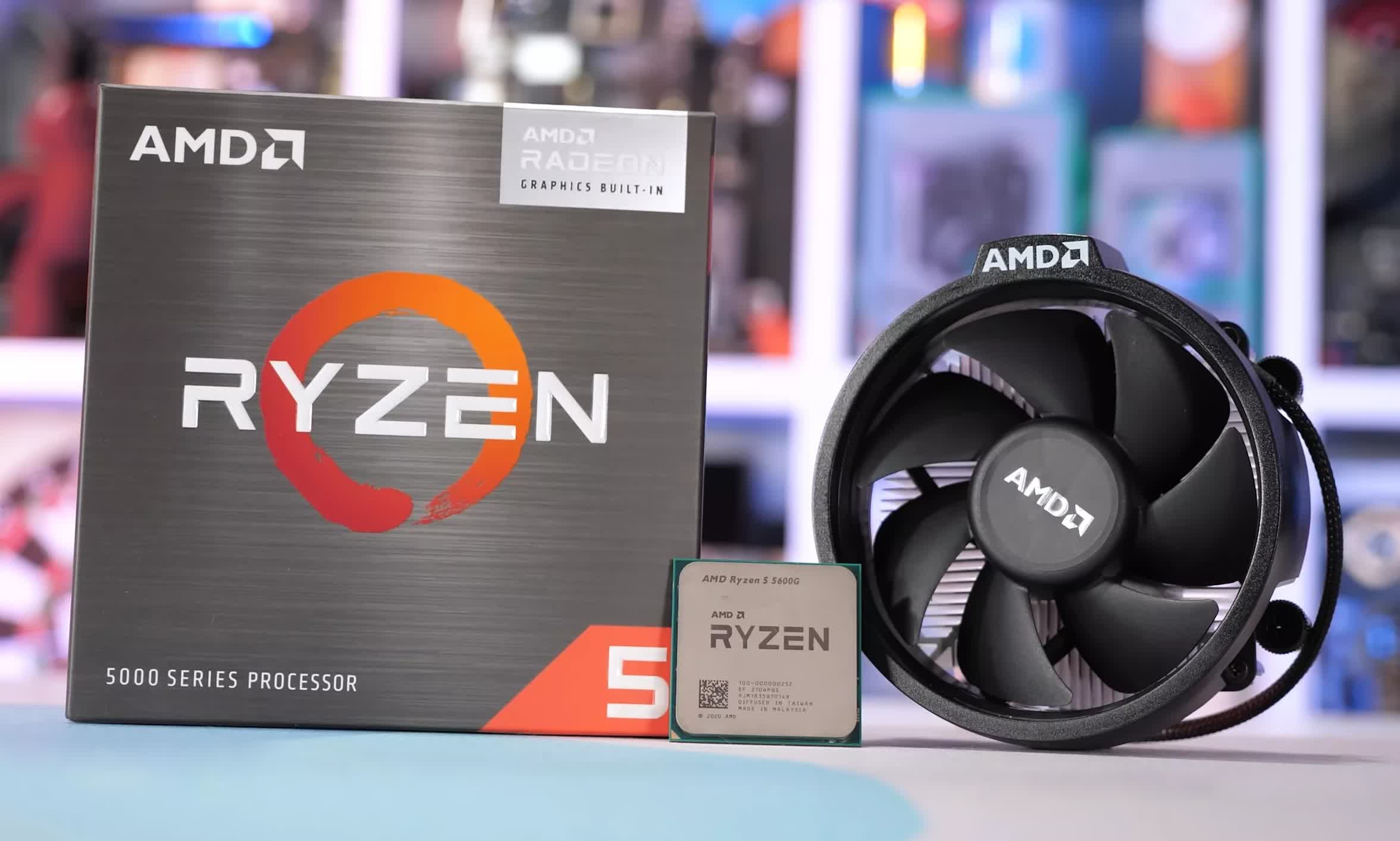AMD Ryzen 8000G APU specs, benchmarks, and release date leaked