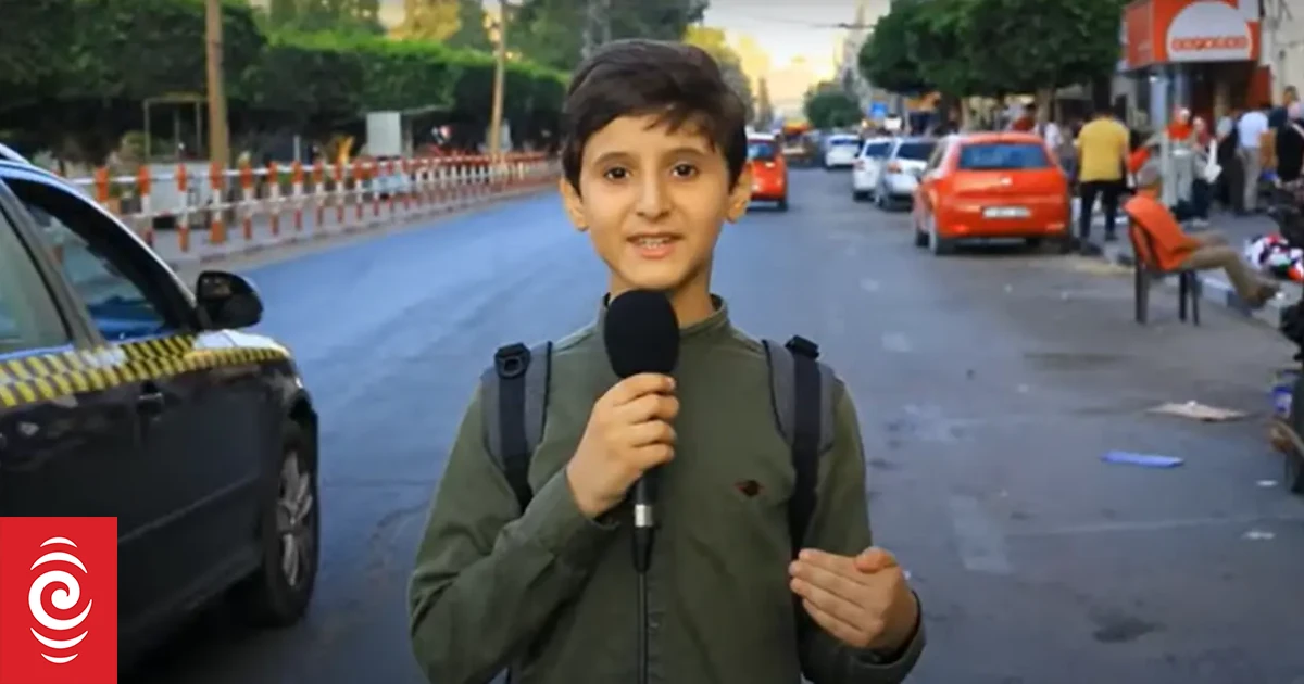 Awni Eldous: The Palestinian boy who dreamed of YouTube fame