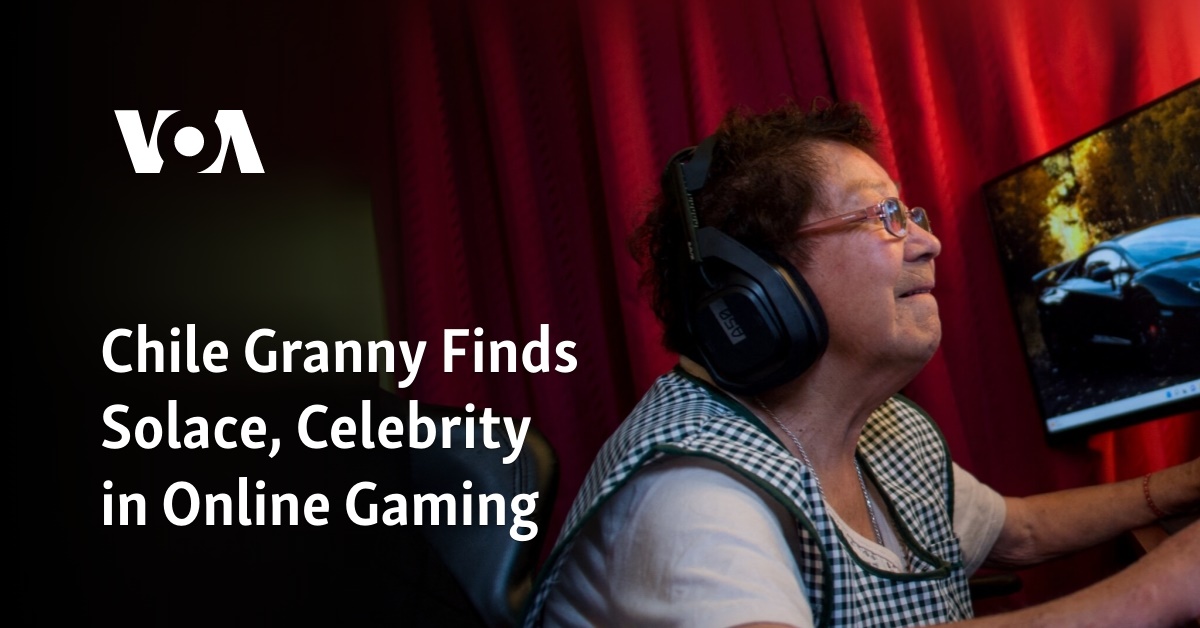 Chile Granny Finds Solace, Celebrity in Online Gaming