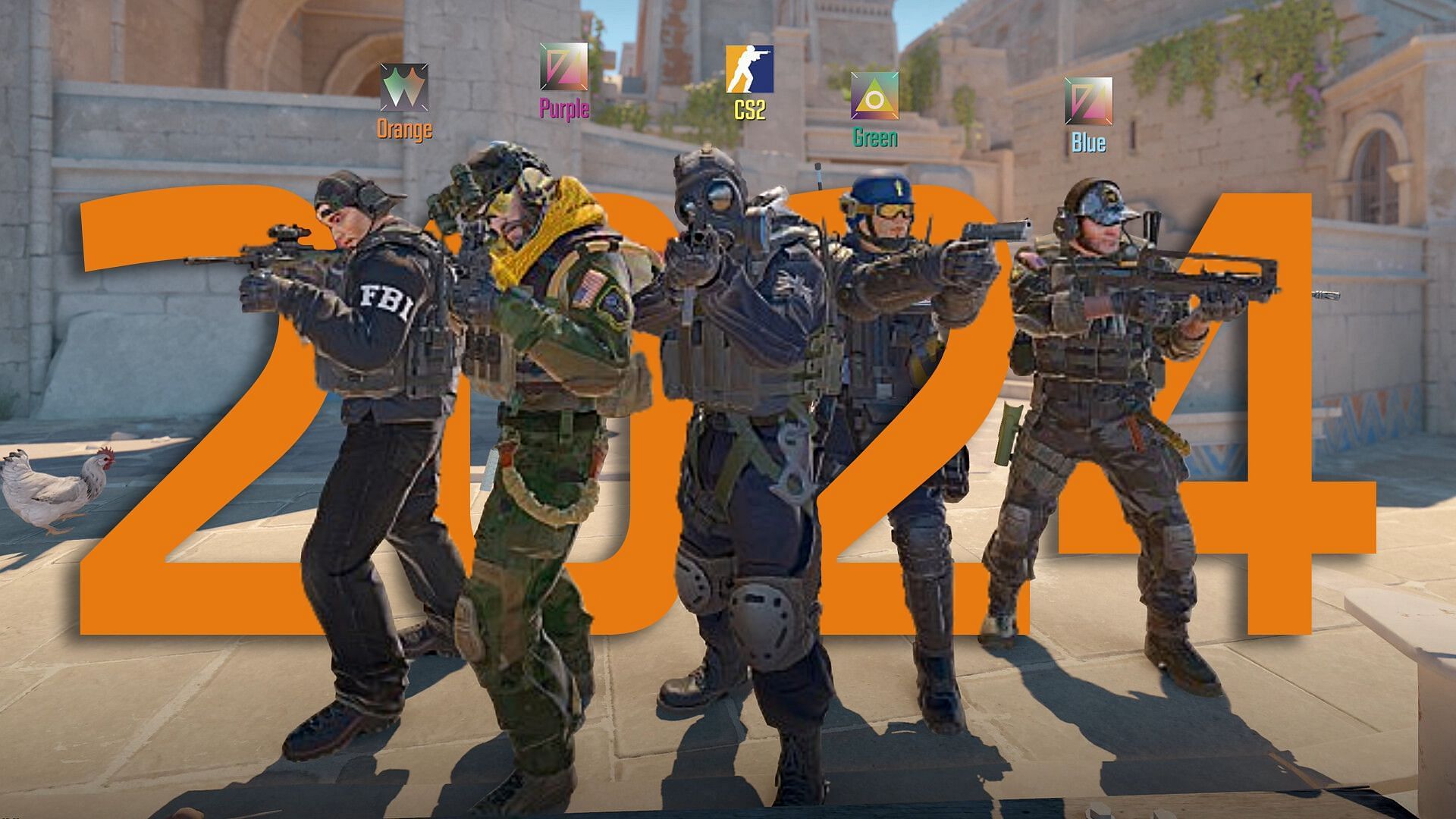 Is CS2 worth playing in 2024 (Image via Steam edited by Sportskeeda)