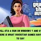 GTA 6: kompatybilność z Windows 7 i 8 według Rockstar Games Creo Gaming