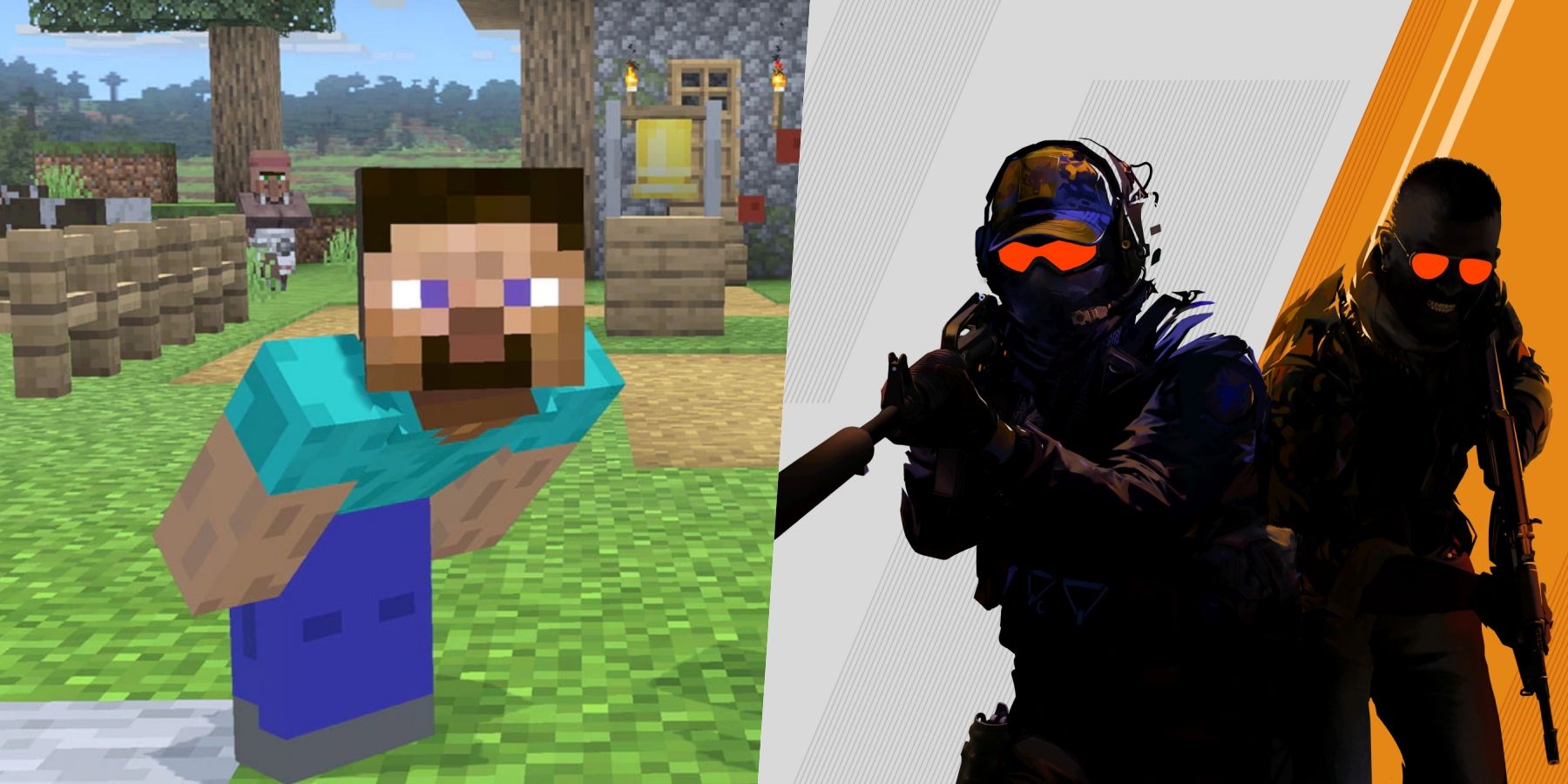 Minecraft Player Perfectly Recreates Counter-Strike 2's Impressive Smoke Grenades