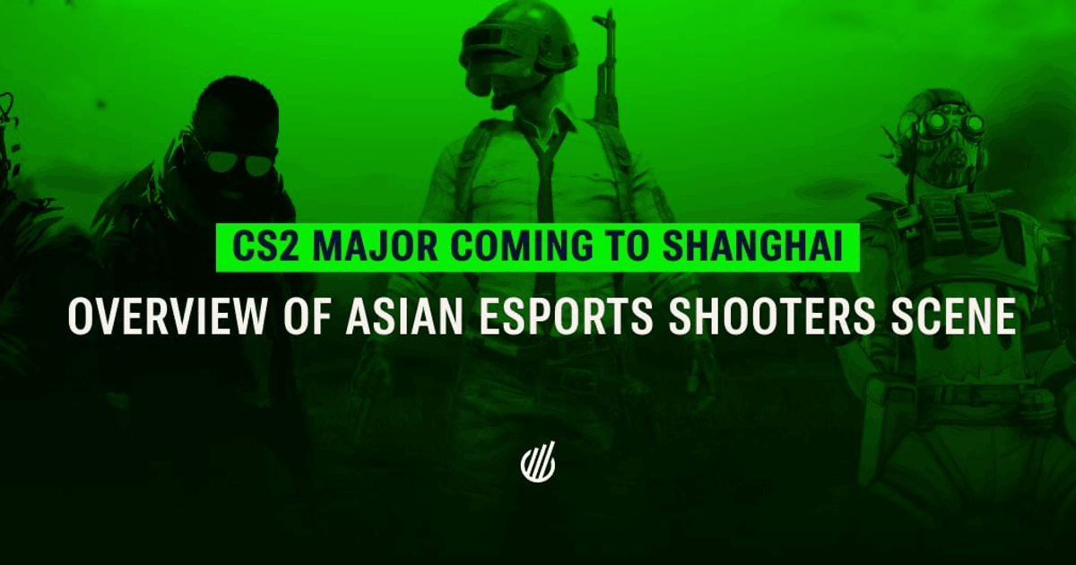 Landscape of 2023 Esports Shooters Viewership in Asia