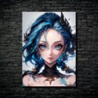 League of Legends Jinx 5 – grafika autorstwa @Kasten Eilin Creo Gaming