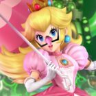 Odkryj oryginalne rysunki Walpeach, złej inwersji Księżniczki Peach w Mario Tennis Creo Gaming