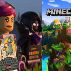 Ożywiona debata pomiędzy fanami Minecrafta i LEGO Fortnite w Internecie Creo Gaming
