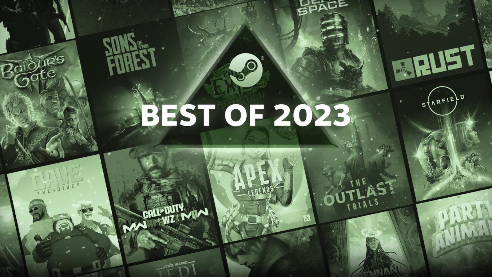 Once Again, Steam Lists Its Top Selling Games Of The Year