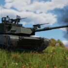 Pora roku: Gracze War Thunder wyciekli wrażliwe pliki online A War Thunder tank sitting on some grass
