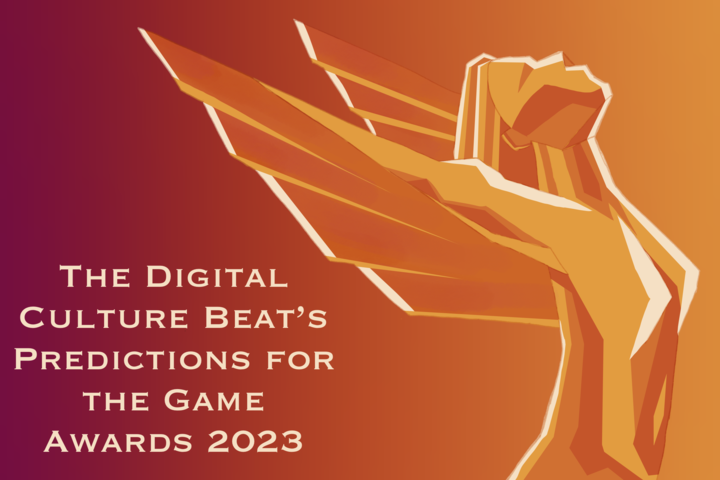 The Digital Culture beat predicts the 2023 Game Awards