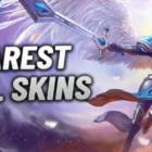 Ranking 10 najrzadszych skórek League of Legends Creo Gaming