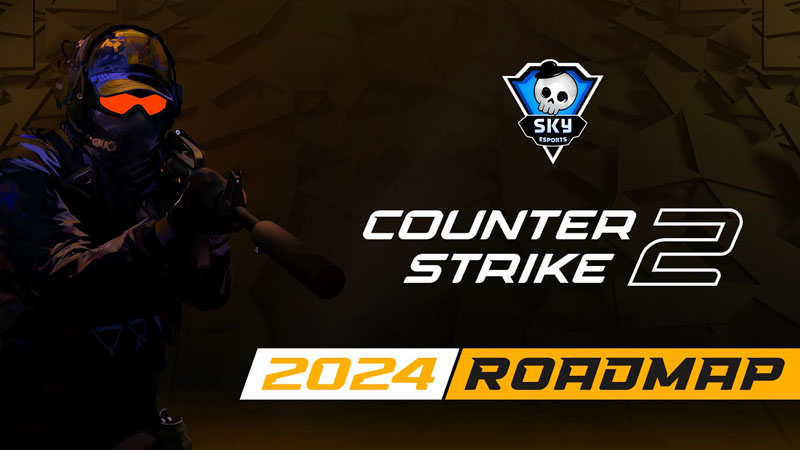 Skyesports announces 2024 Counter-Strike 2 roadmap with six global IPs and a $ one million prize pool