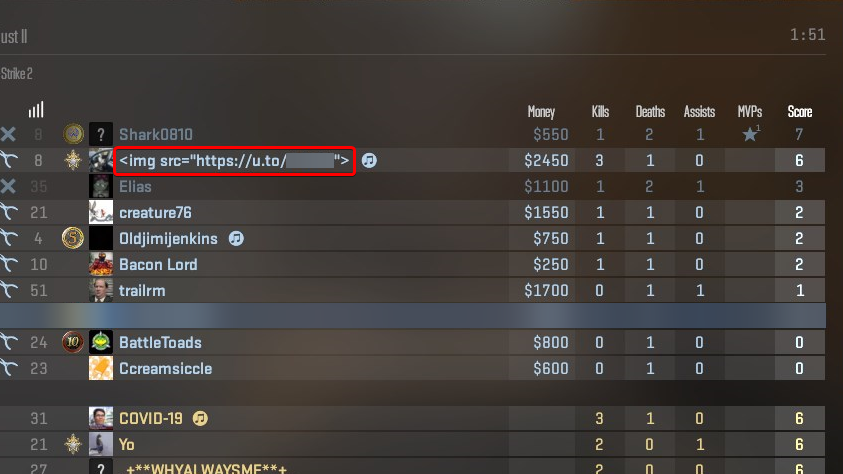 Hilarious Security Flaw In Counter Strike 2 Is Now Patched