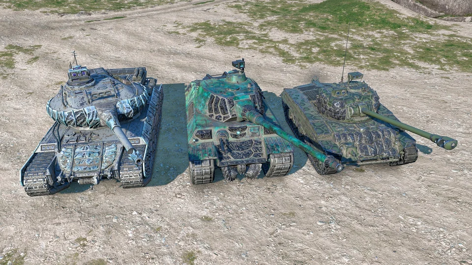 Top 5 Credit Grinders in World of Tanks Blitz