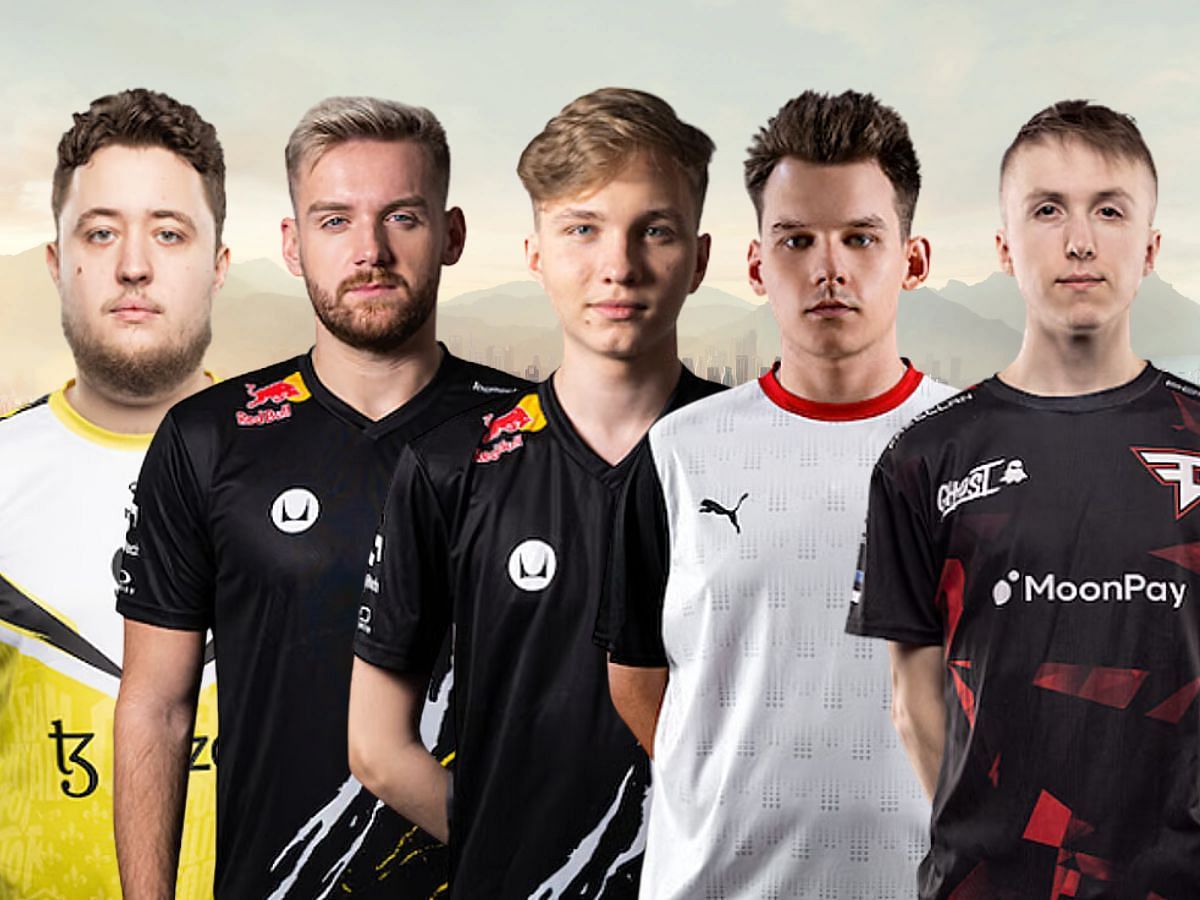 These are five best players in CS2 scene (Image via Sportskeeda)