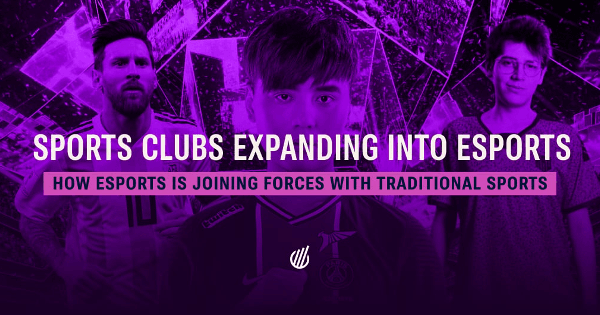 How traditional sports clubs opening up new horizons with esports