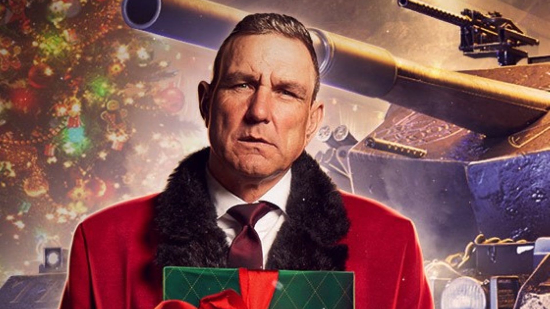 I asked Vinnie Jones what it’s like driving real-life tanks – and he compared it to a video game