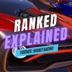 Wszystko, co musisz wiedzieć o rankingach Rocket Racing w Fortnite Creo Gaming