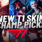 Zaktualizowano typy bohaterów T1 dla skórek LoL Worlds 2023 Creo Gaming