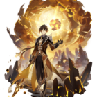 Zhongli z Genshin Impact w Wikipedii Creo Gaming