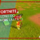 Żywotność plecaków LEGO Fortnite Creo Gaming