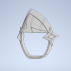 Akcesoria do broni Chevreuse Model Genshin Impact do druku 3D – do bezpłatnego pobrania w Cults Creo Gaming