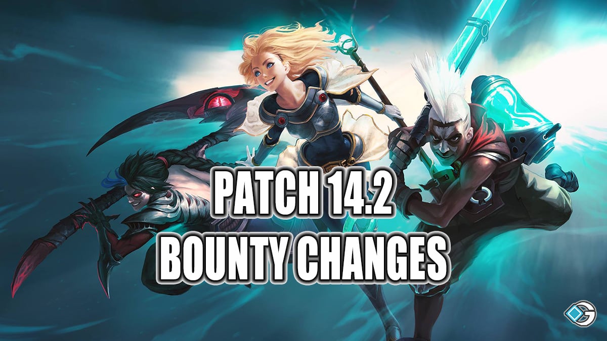 Aktualizacje zleceń za zabijanie w aktualizacji League of Legends 14.2