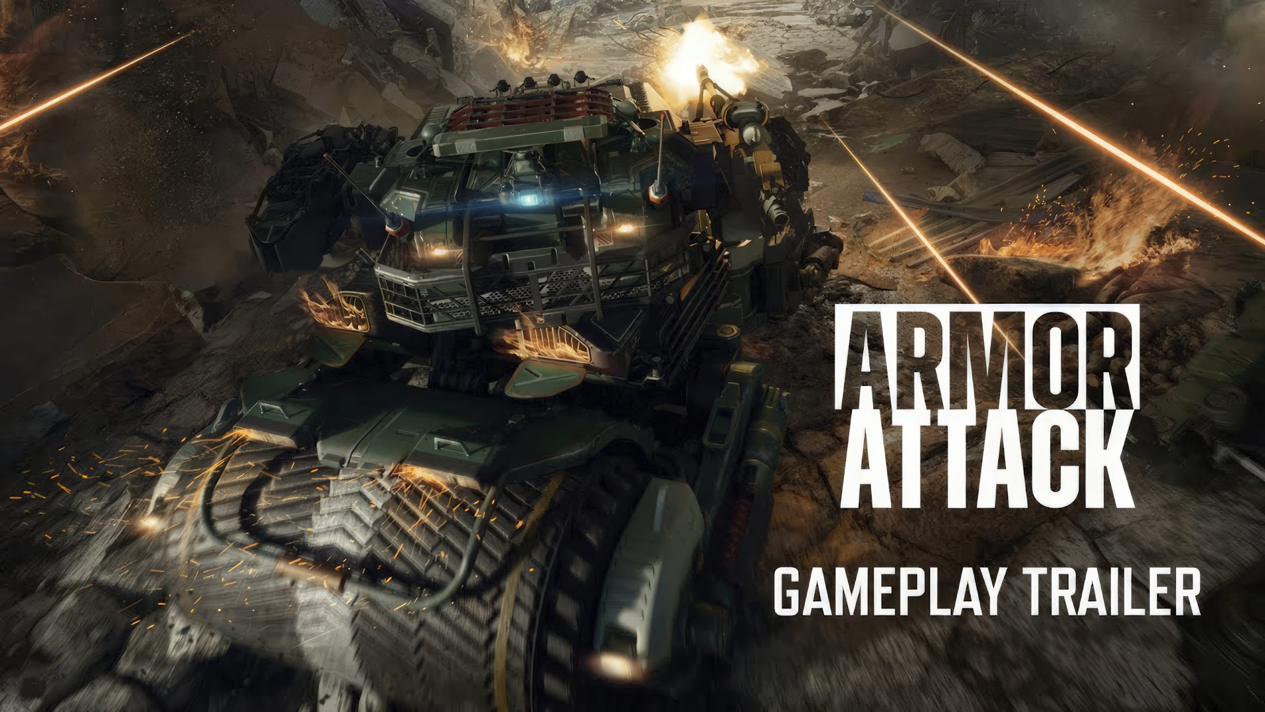 Armor Attack Is A New Tactical Vehicle-Based Shooter Coming To PC, Mobile, And Consoles With Crossplay