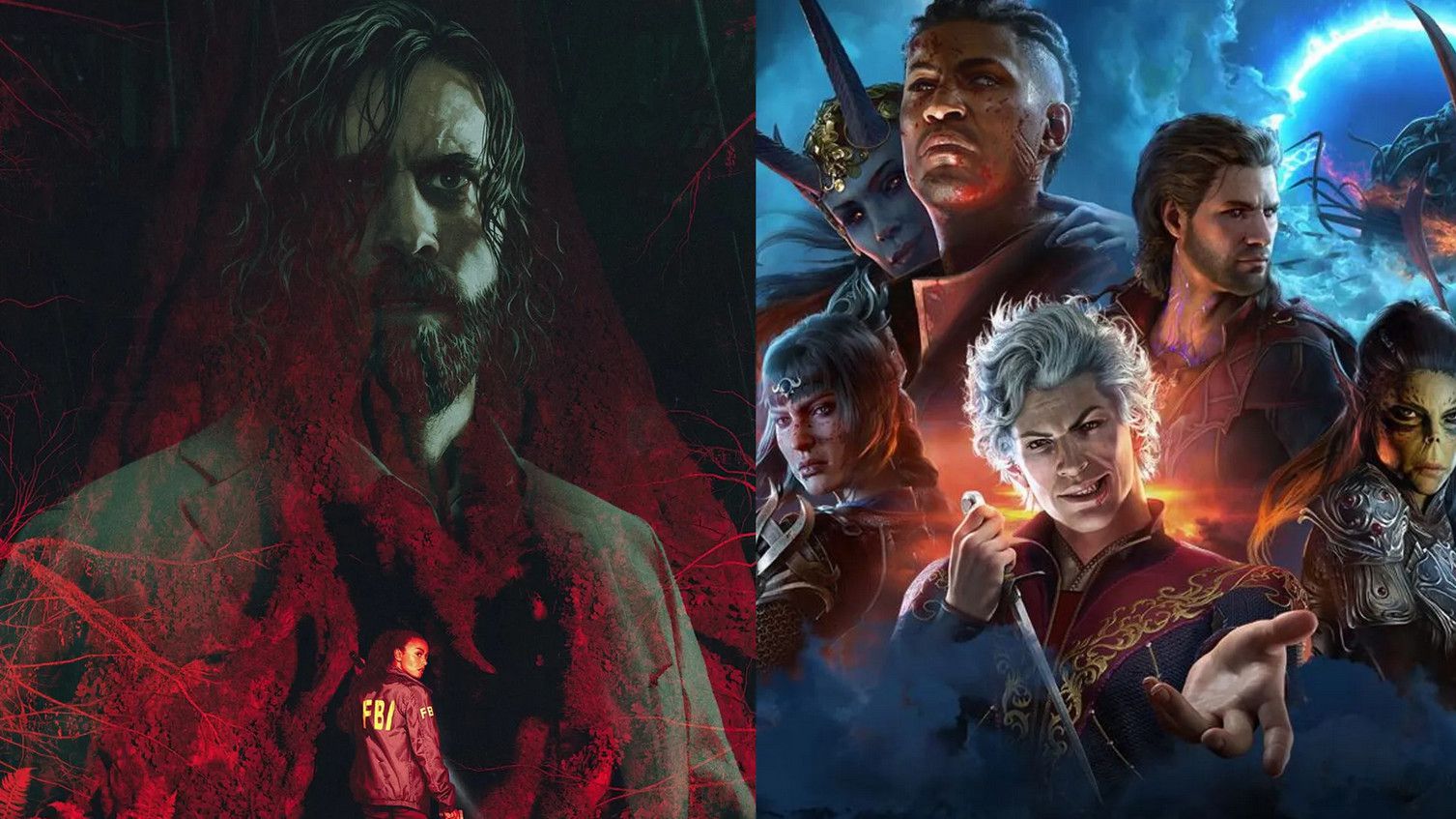 Baldur's Gate 3 e Alan Wake 2 fanno incetta di nomination