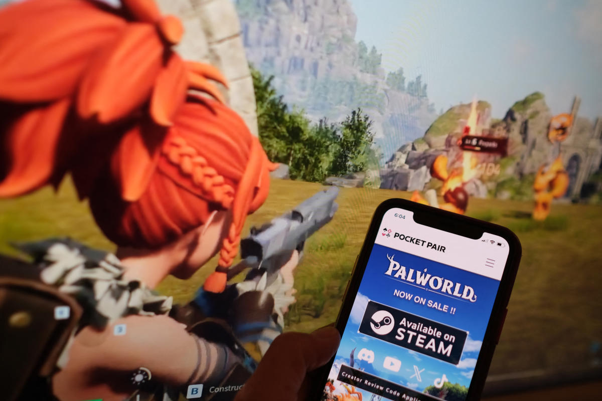 What is ‘Palworld,’ and how did it become the most talked-about video game?