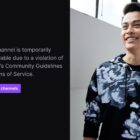 Twitch has banned Stewie2K (Image via Twitch.tv/stewie2k, Stewie2K/X)