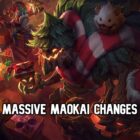 Główne zmiany Maokai w aktualizacji LoL 14.3 Creo Gaming