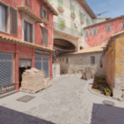Screenshot taken to show how Banana looks in Inferno's CS2.