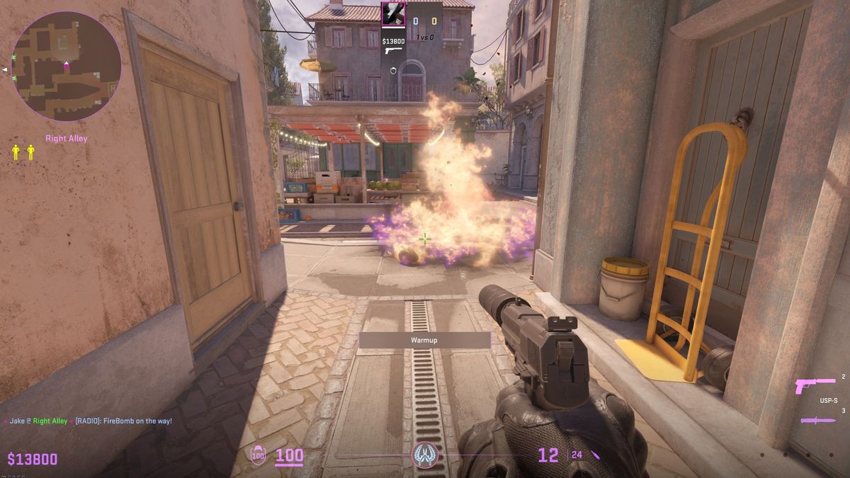 Counter-Strike 2 dead chicken