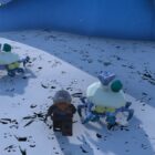 Lokalizacja Rollerballa i Frost Shell w Lego Fortnite Creo Gaming