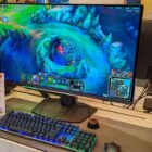 Monitor do gier oparty na sztucznej inteligencji MSI pomaga Ci oszukiwać w League of Legends, a jednocześnie wygląda świetnie. Creo Gaming