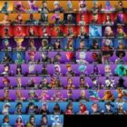 Na sprzedaż pakiet 95 skórek do Fortnite i ponad 220 gier - GTA V, RDR2, DBD itp. Creo Gaming
