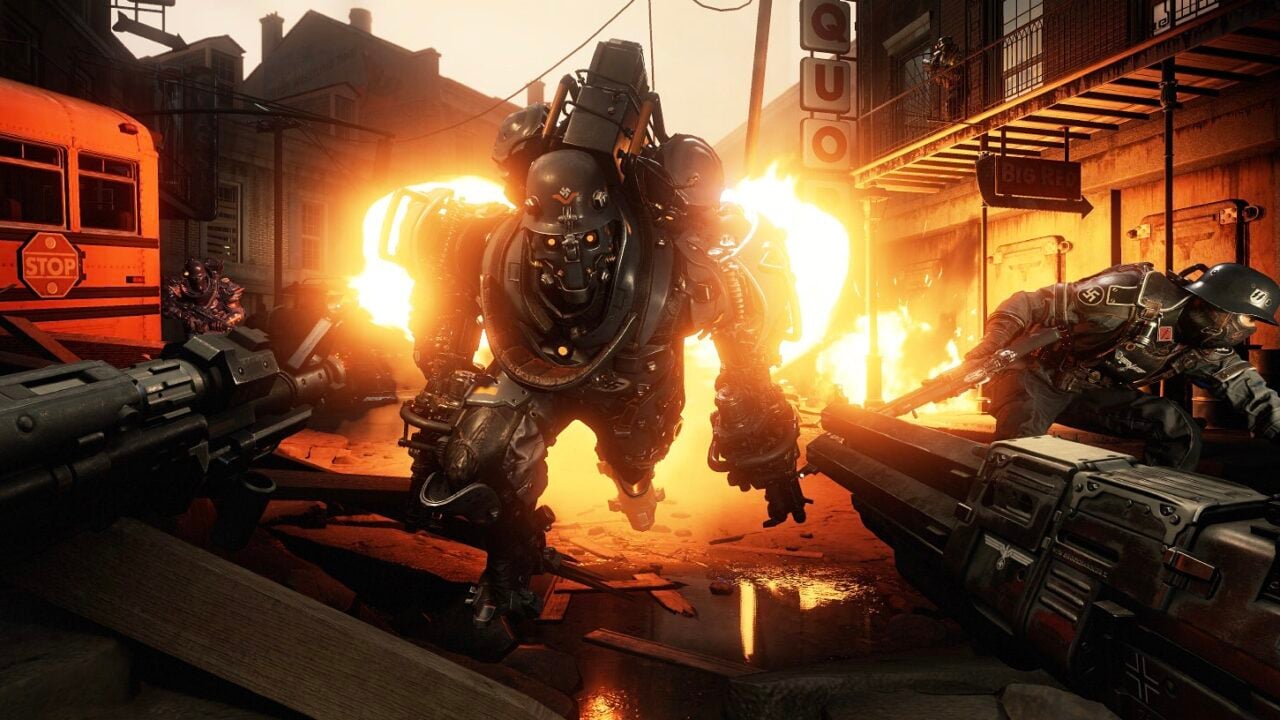 Wolfenstein II: The New Colossus first-person shooters