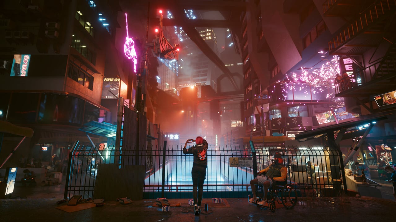 Cyberpunk 2077 video game comeback