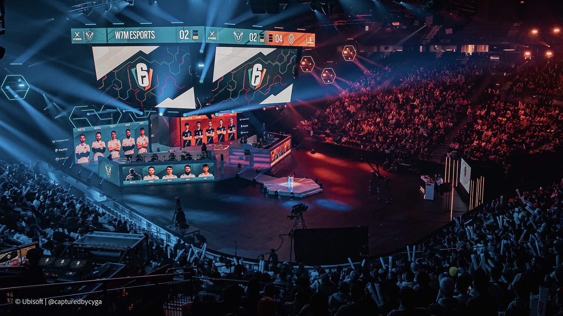 The biggest esports tournaments in 2024