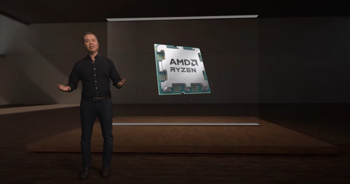New AMD CPUs let you play Cyberpunk without a graphics card
