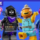 Nowe skórki i kosmetyki w LEGO Fortnite v28.10 Creo Gaming