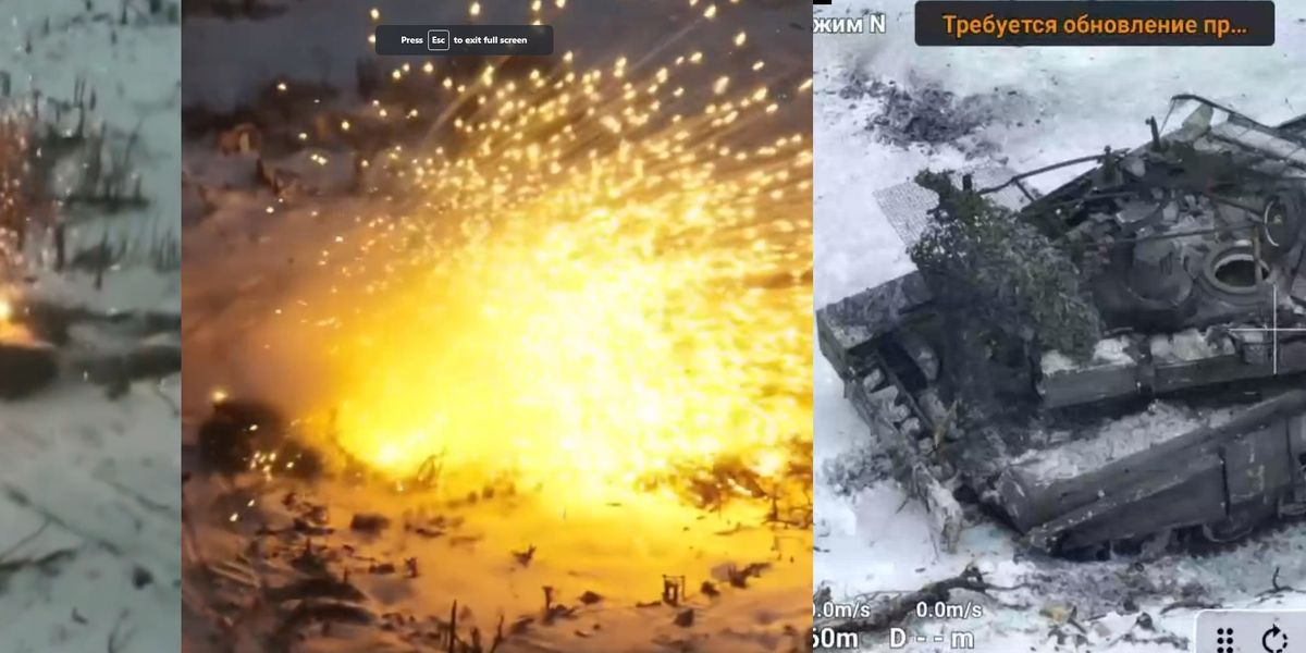 Watch Two Ukrainian Bradleys Outmaneuver Russia’s Mighty T-90M Tank Through Sheer Grit