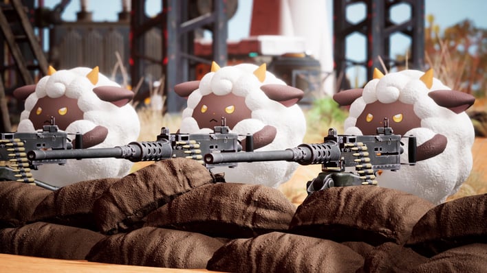 Palworld Overtakes Counter-Strike 2 On Steam While Nintendo Goes After Pokemon Modders