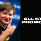 Po miesiącach nieobecności s1mple odkrywa karty w swoim nowym projekcie promocyjnym ALLSTARS Basketball icon