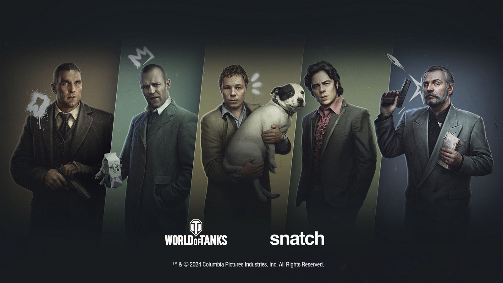 World of Tanks Snatch