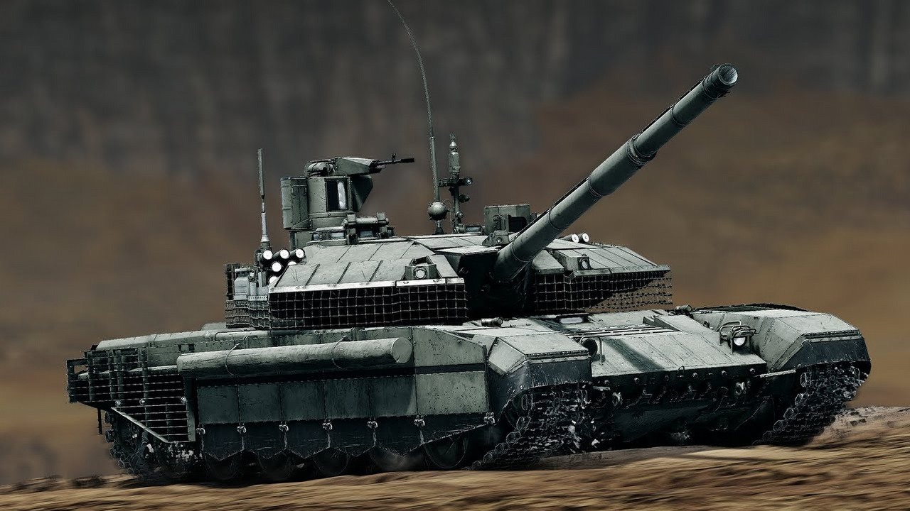 Tanker in Ukraine Reports His Job Easier Having Played Video Games