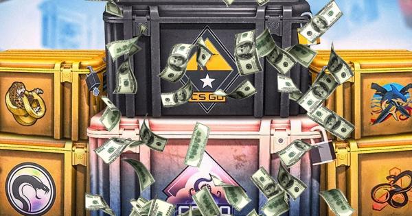 Valve made a fortune with CS:GO crates in 2023