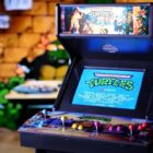 Przeżyj ponownie wrażenia z gier arkadowych dzięki miniaturowej replice Wojowniczych Żółwi Ninja z 1989 r. firmy Konami Creo Gaming