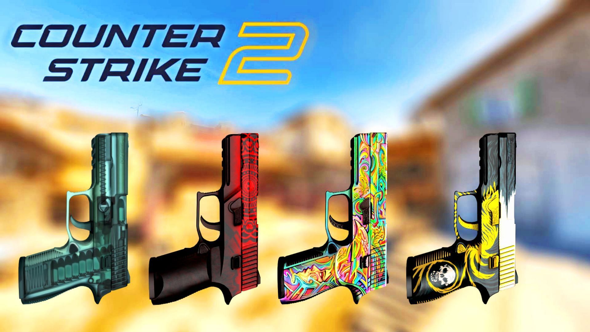7 best P250 skins in Counter-Strike 2 (CS2) under $10 (Image via Valve)